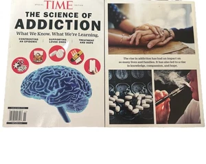Time Special Edition The Science Of Addiction 2025 Magazine *NEW* What We Know - Picture 1 of 1