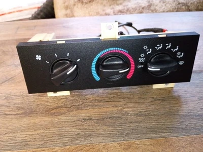 98-03 Dodge Ram Van 1500 2500 3500 climatizador calefacción panel aire acondicionado 55055459AF Foto 1 de 4