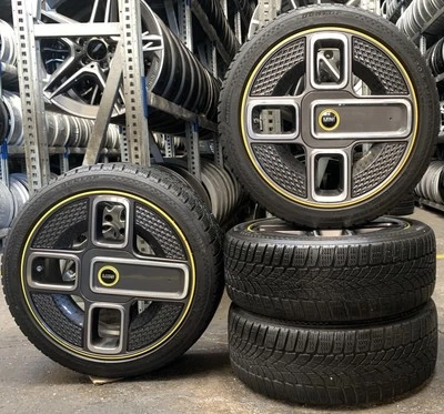 4 Orig MINI Winterräder Electric Power Spoke 737 205/45 R17 88V F55 F56 F56 BEV  - Bild 1 von 4