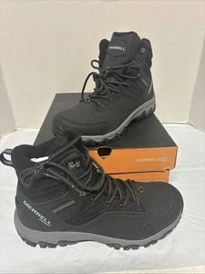 Merrell Thermo Akita Mid Impermeabile Nero Uomo Taglia 9 - Foto 1 di 10