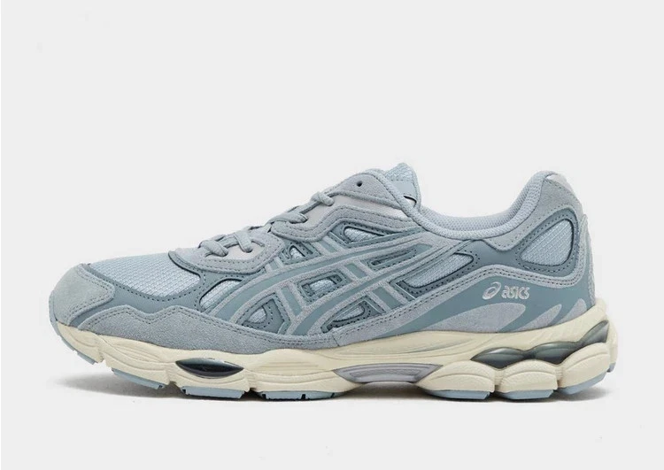 ASICS GEL-NYC En Azul Y Gris Todas Las Tallas Stock Limitado - Imagen 1 de 4