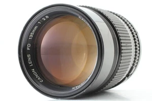 [Near MINT] Canon New FD NFD 135mm f/2.8 Manual MF Telephoto Lens from JAPAN - Picture 1 of 9