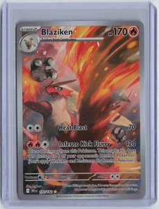 Blaziken Illustration Rare SV10: Destined Rivals 192/182 NM - Picture 1 of 2