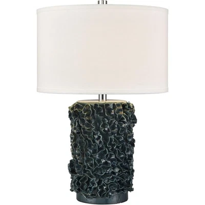 Atlas Lighting & Home PL11077-GN Larkin Table Lamp Dark Green - Image 1 of 4