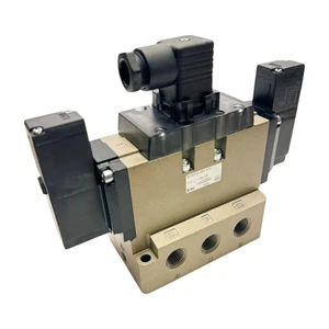 SMC VFS5210-2DZ-03T Pneumatic Solenoid Valve, AC160-220V 50 Hz, AC170-230V 60Hz - Picture 1 of 14