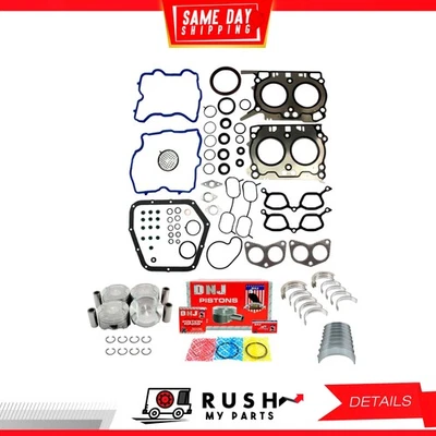 12-14 Engine Rebuild Kit For Subaru Impreza 2.0L H4 DOHC 16v DNJ EK4345 - Image 1 of 4