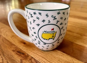 NEW 2025 - Masters Golf Coffee Mug Augusta National Design - Tea Cup Tournament - Picture 1 of 7