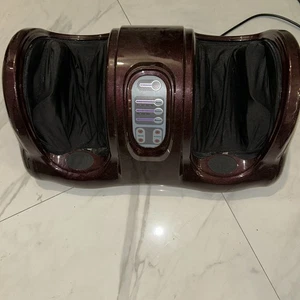 Nice!! Electric KANFF "Shiatsu Foot Massager Machine with Heat" +REMOTE #LF-22 - Picture 1 of 4