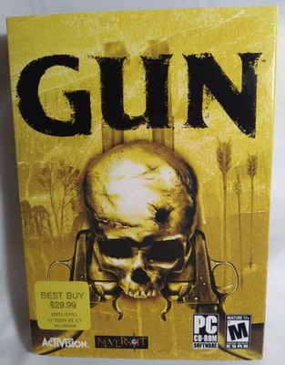 PC CD-ROM Activisiob Neversoft Gun Factory Sealed New Slipcase 2005  - Image 1 of 4
