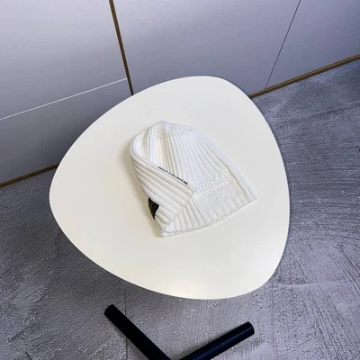 Winter G-Star Raw Cotton Beanie White Logo Y2K Slightly Stretched - Image 1 of 4