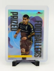 2024 Topps Finest MLS Cucho #PF-14 Prized Footballers Columbus Crew - Picture 1 of 2