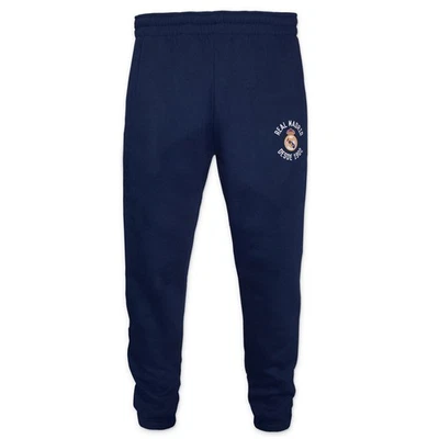 Real Madrid Boys Joggers Jog Pants Slim Fit Fleece Kids OFFICIAL Football Gift - Image 1 of 2