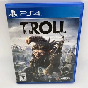 Troll and I (Sony PlayStation 4, PS4) Neu Factory Sealed - Bild 1 von 2