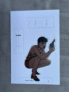 TAYMANS CAROLINE BALDWIN SILHOUETTE TOME 8 SIGNÉ 20 x 29 EN ÉTAT NEUF - Bild 1 von 3