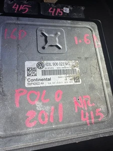 ECU 03L906023MG Simos PCR 2.1 Continental 5WP42922AA CAYB (1.6 TDI) - Picture 1 of 1