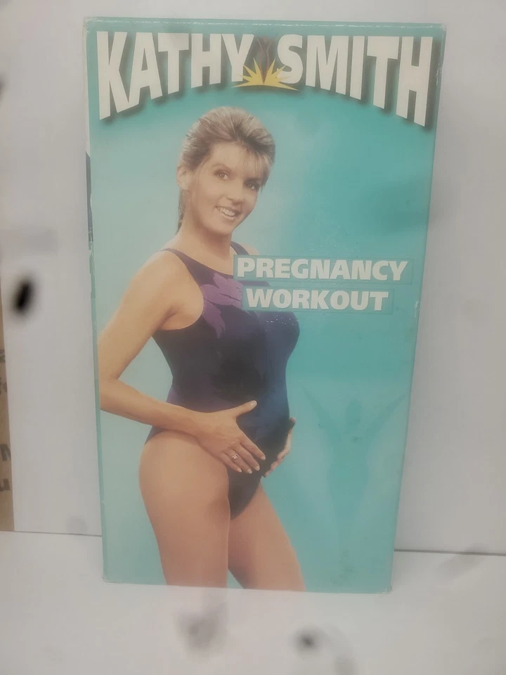 Classic Kathy Smith - Pregnancy Workout (VHS, 1995) Foto 1 de 1