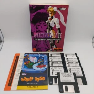 Metal & Lace The Battle of the Robo Babes + Upgrade PC Big Box Floppy Discs TOP✅ - Picture 1 of 15