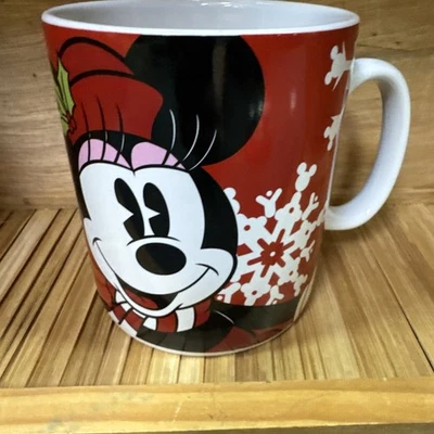 Taza Disney 20 OZ Clásica Mickey Mouse Grande Gran Tamaño Rojo Taza de Café Taza Foto 1 de 4