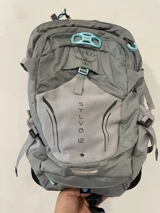 Osprey SYLVA 12 Hiking Cycling Backpack, Gray - Picture 1 of 7
