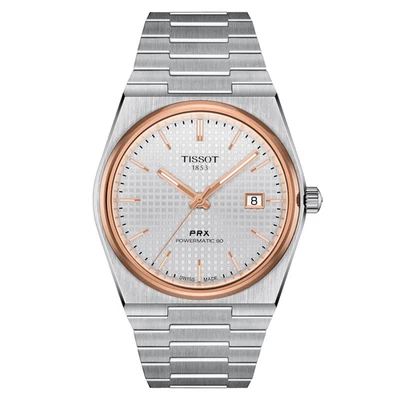 TISSOT PRX POWERMATIC 80 SS 40MM BICOLOR AUTOMATIK UHR T137.407.21.031.00 - Bild 1 von 3