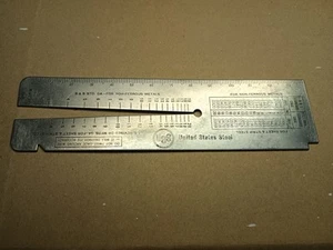 Swinston USA USS WIRE AND  SCREW THREAD GAUGE - Picture 1 of 6