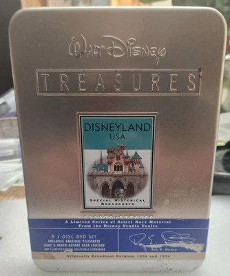 Walt Disney Treasures - Disneyland USA: Special Historical Broadcasts (DVD +Tin) - Image 1 of 2