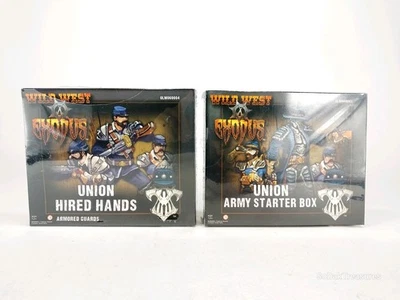Wild West Exodus Union Army Starter Box + Union Hired Hands - Image 1 of 4