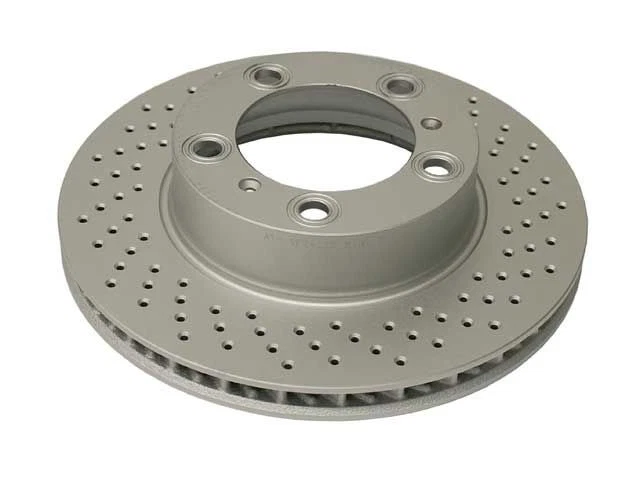 Rotor de freno delantero derecho para 05-08 Porsche Cayman Boxster Base Limited QN63B7 Foto 1 de 1