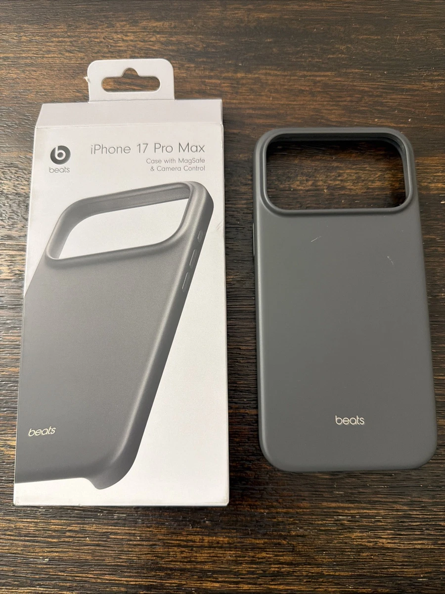 beats iPhone用ケース グレー Beats iPhone 17 Case with MagSafe and Camera Control Granite Gray