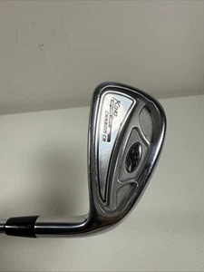 King Cobra Carbon CB Single 6 Iron RH True Temper Dynamic Gold S300 Steel Shaft - Picture 1 of 8
