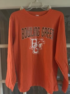 Bowling Green State University long sleeve T shirt size large. EUC - Picture 1 of 10