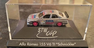 Herpa Alfa Romeo 155 Super-Tourenwagen Cup 1997 "Schmickler" 1:87 #14 Art. 37204 - Picture 1 of 3