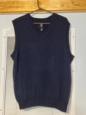 Chaleco grande Blue Ivy Crew para hombre Foto 1 de 3