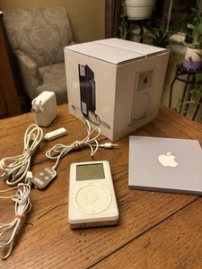 💎RAR Apple iPod Classic 2. Gen 10Gb💎M8740LL/C💎In OVP💎Bundle💎 - Bild 1 von 24