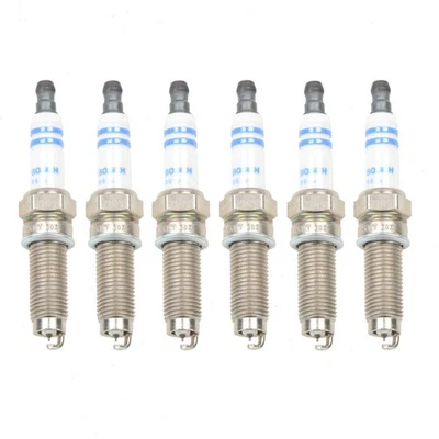 6 bujías de iridio dobles Bosch para Acura RDX 2013-2018 3,5 L V6 bt Foto 1 de 4