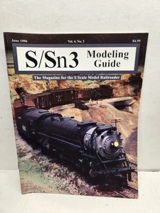 Vintage June 1996 S/Sn3 Modeling Guide Model Railroad Magazine - Picture 1 of 6