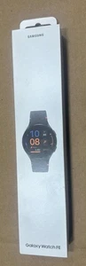 Samsung Galaxy Watch FE 40mm/Bluetooth/WiFi/GPS/Black (NEW) - Picture 1 of 2