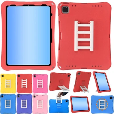 Für iPad 6/7/8/9 Gen Air Pro Mini 7 Kinder-Drehständer Sturzschutz Tablet-Hülle - Bild 1 von 4