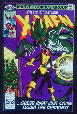 Uncanny X-Men #143 💧 NM- 9.0-9.4 MERRY CHRISTMAS 💧 I COMBINE SHIPPING! 1981 - Image 1 of 4