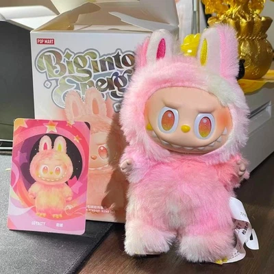 EE. UU. Auténtico The Monsters Labubu Big into Energy V3 Confirmado - Lealtad Caja Abierta Foto 1 de 4