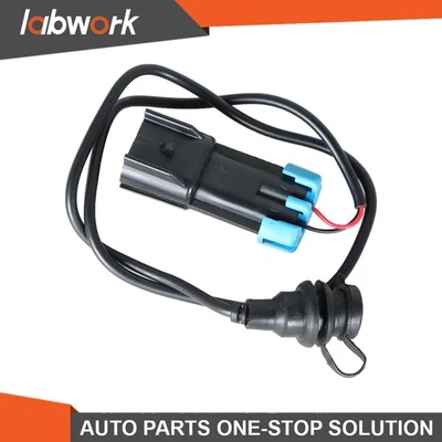 Enchufe de alimentación Labwork RCA para visera térmica para moto de nieve Polaris 2878780 2883824 Foto 1 de 4