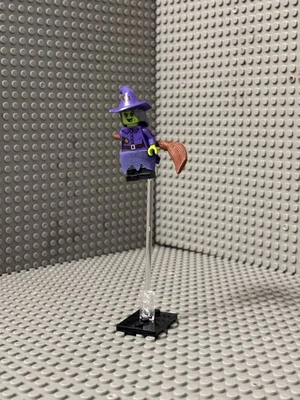 LEGO Wacky Witch minifigure 71010 CMF Series 13 - Image 1 of 3