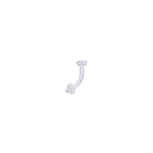 Belly Button Piercing Retainer Acrylic 14G - Picture 1 of 1