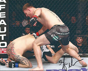 UFC MMA STIPE MIOCIC Signed Autographed 8x10 Fighting Photo COA