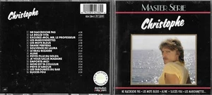 CD 16 TITRES CHRISTOPHE BEST OF 1989 MASTER SERIE INCLUS SUCCES FOU - Picture 1 of 1