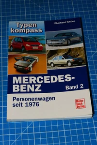 Typenkompaß Motorbuch Mercedes-Benz Band 2 Eberhard Kittler - Bild 1 von 3