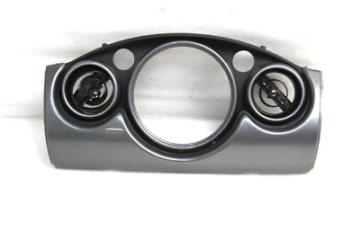 Mini Cooper 2001-2004-2006 tablero velocímetro racimo ventilación aire bisel moldura OEM #65A Foto 1 de 4