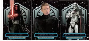 Juego Topps Star Wars Force Awakens Serie 2 Poder de la Primera Orden (11 cartas) - Imagen 1 de 1