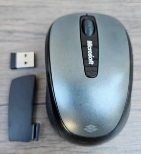 Microsoft 1427 Wireless Mobile Mouse WITH DONGLE T50 - Picture 1 of 2