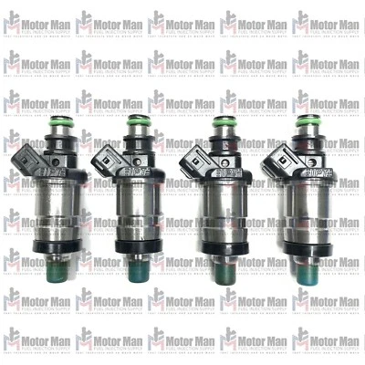 Motor Man | Fuel Injector Set 16164P2A000 1996-2000 Honda Civic 1.6L D16Y5 D16Y7 - Image 1 of 3